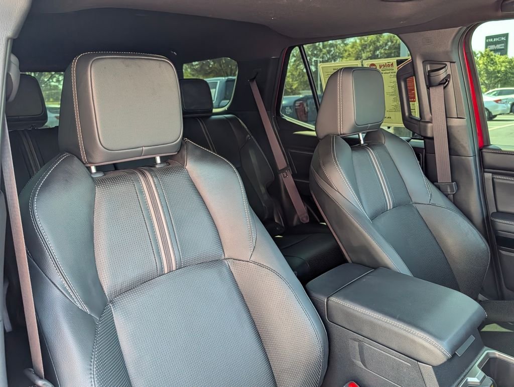 Used 2025 Red Toyota Limited image 21