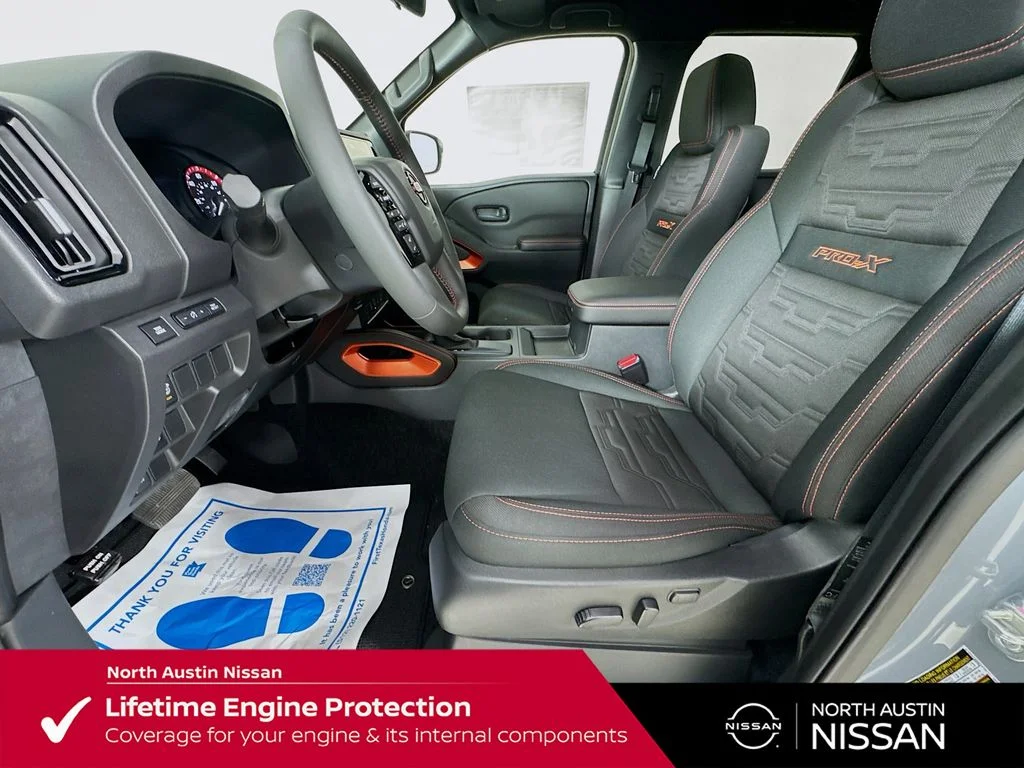 New 2026 Gray Nissan PRO-X image 24