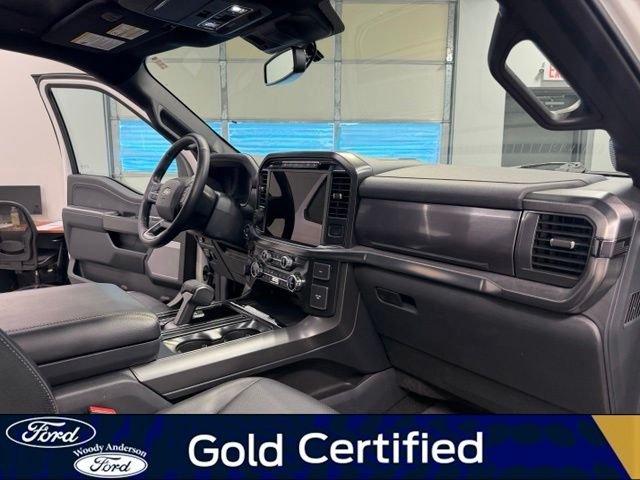 Certified Used 2024 Star White Ford Lariat image 29
