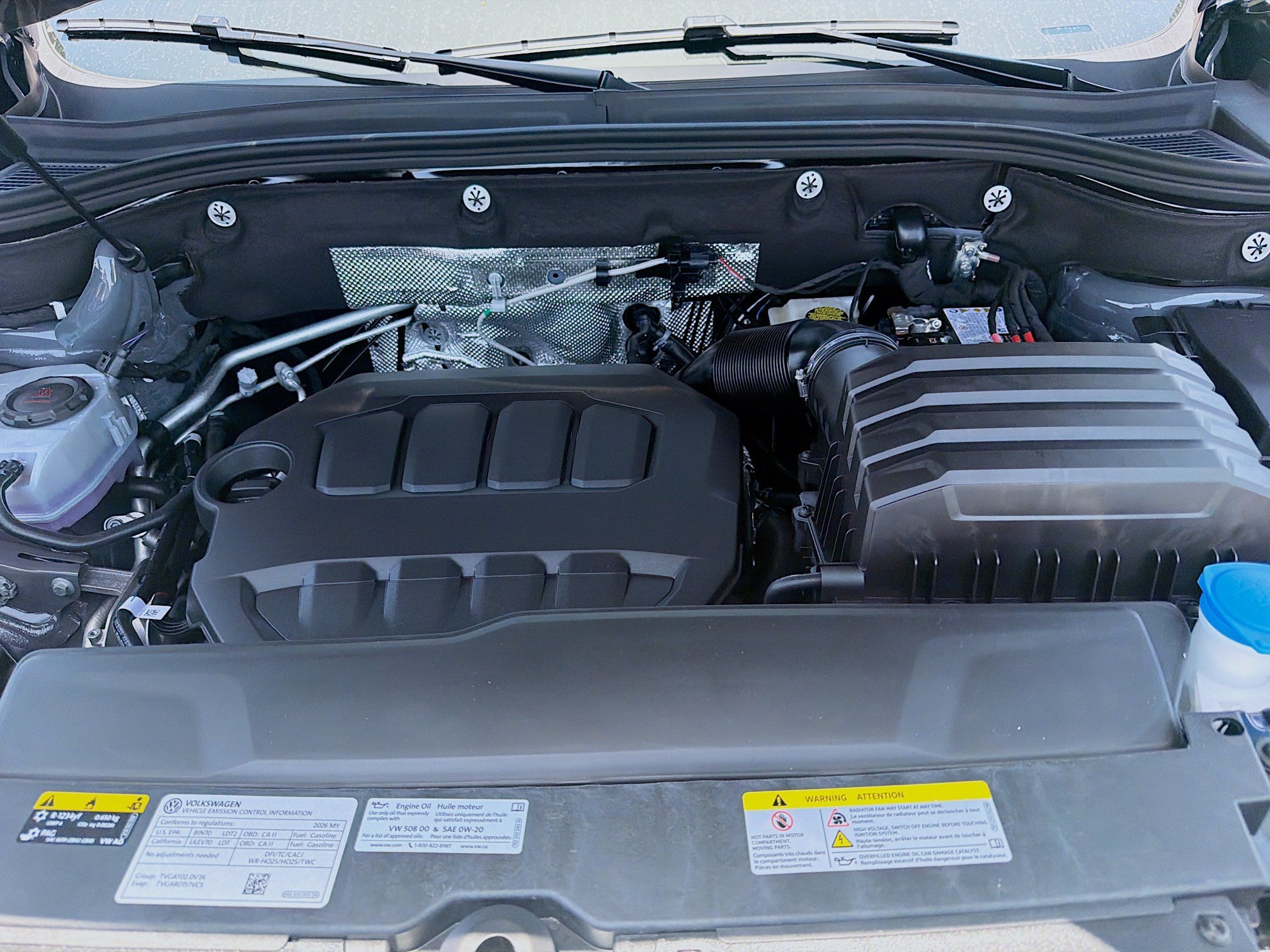 New 2026 Gray Volkswagen 2.0T SE w/Technology image 25