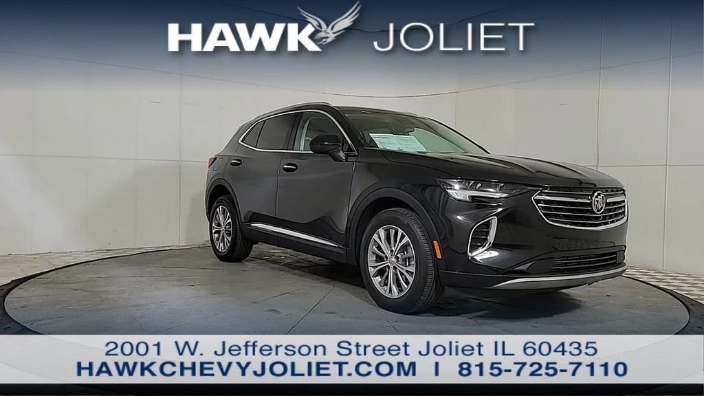 Used 2023 Black Buick Preferred image 2