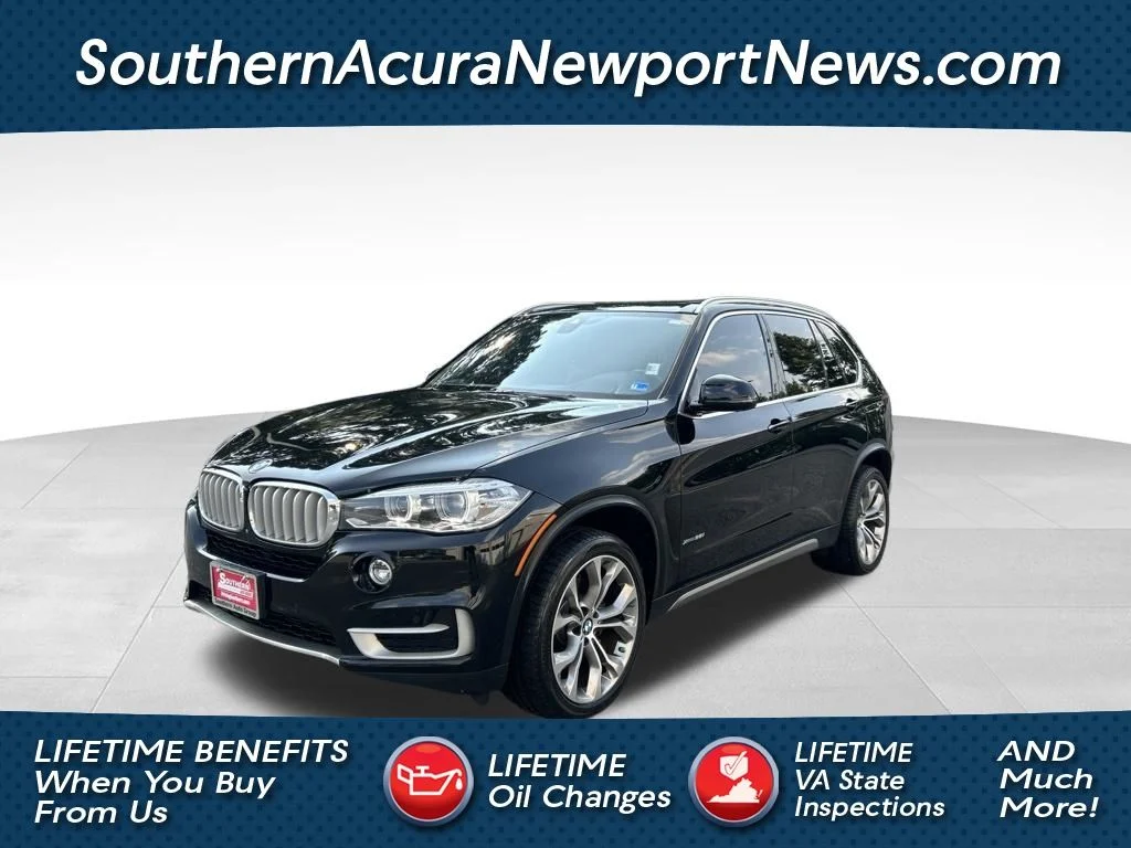 Used 2018 Jet Black BMW xDrive35i image 1