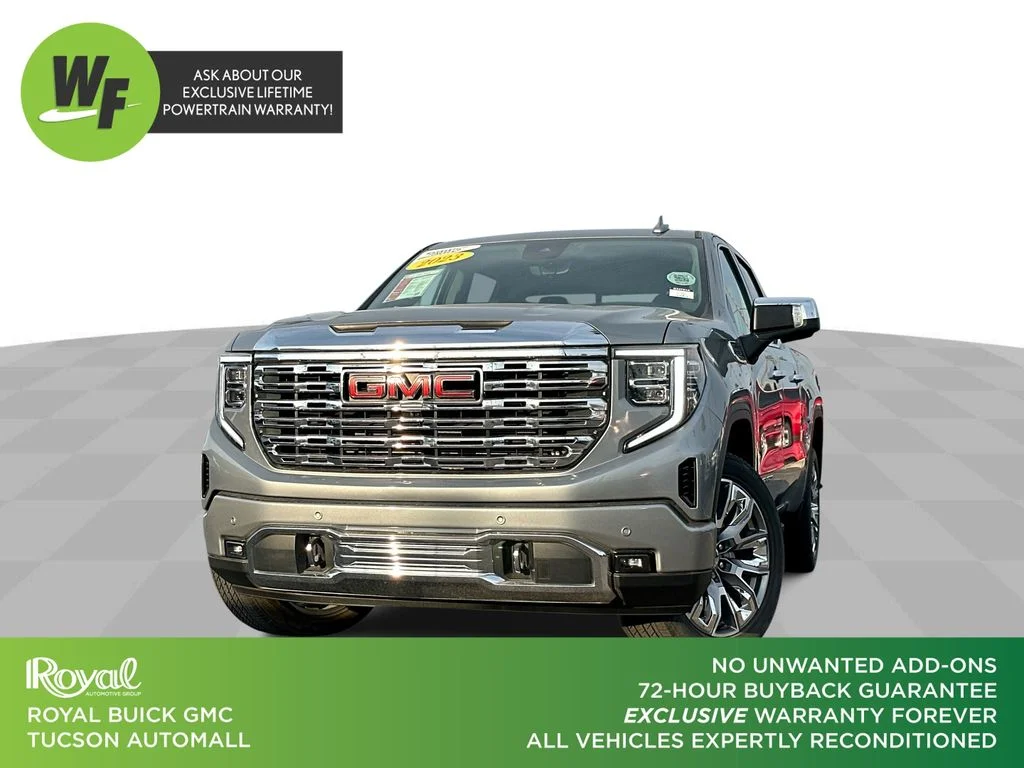 Used 2023 Silver GMC Denali image 1