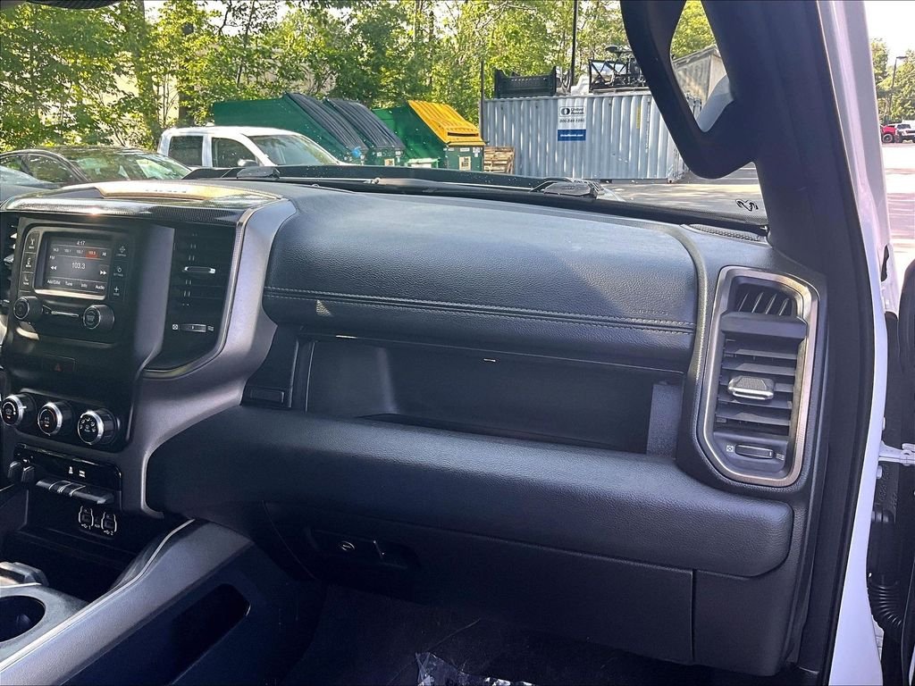 Used 2021 Bright White Clearcoat Ram Rebel image 13