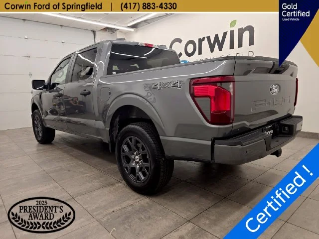 Certified Used 2026 Carbonized Gray Metallic Ford STX image 4