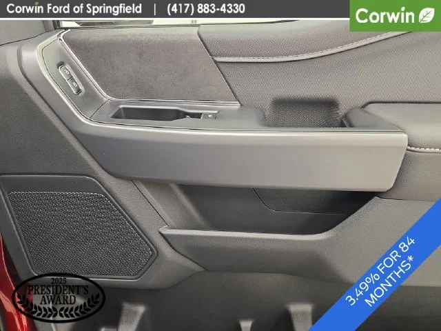 New 2026 Ruby Red Metallic Tinted Clearcoat Ford XLT image 18