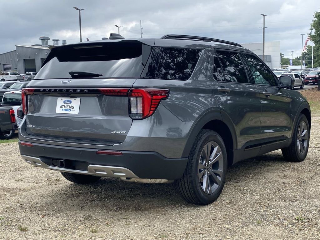 New 2026 Carbonized Gray Metallic Ford Active image 3