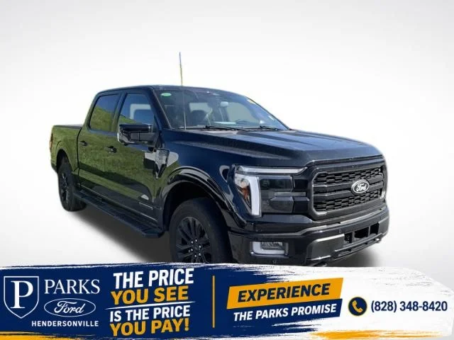 Used 2024 Black Ford Lariat image 1