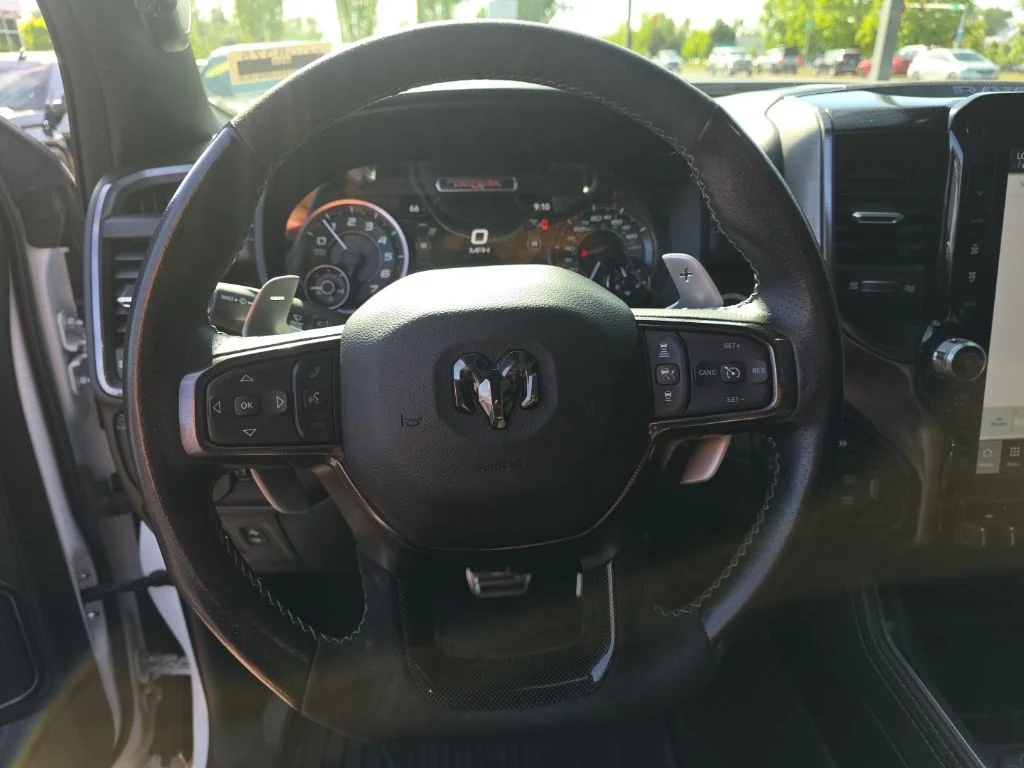 Used 2022 White Ram TRX image 15
