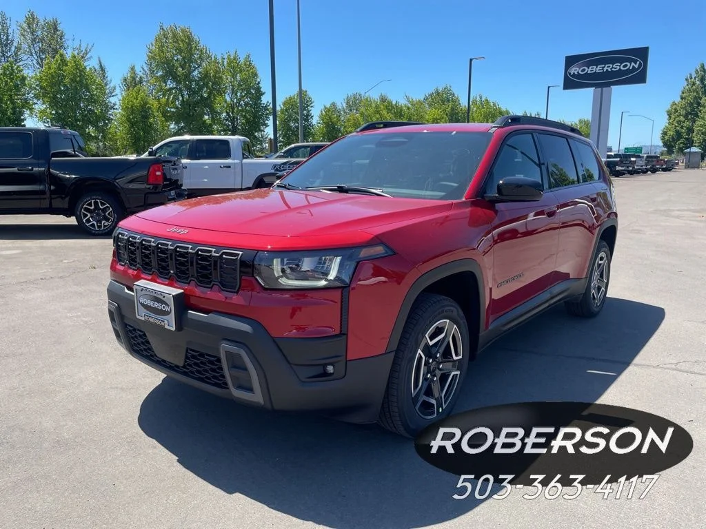 2026 Jeep Cherokee Laredo HEV 4X4's photo