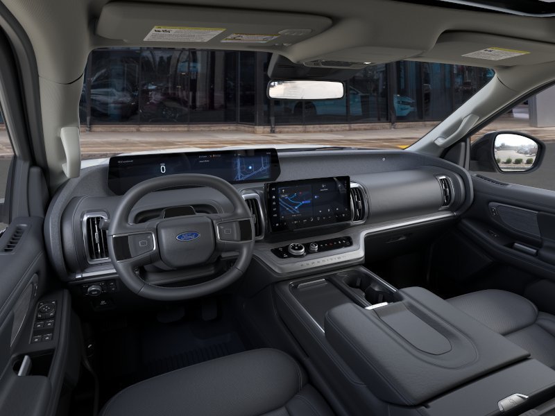 New 2026 Space Silver Metallic Ford MAX Platinum® image 9