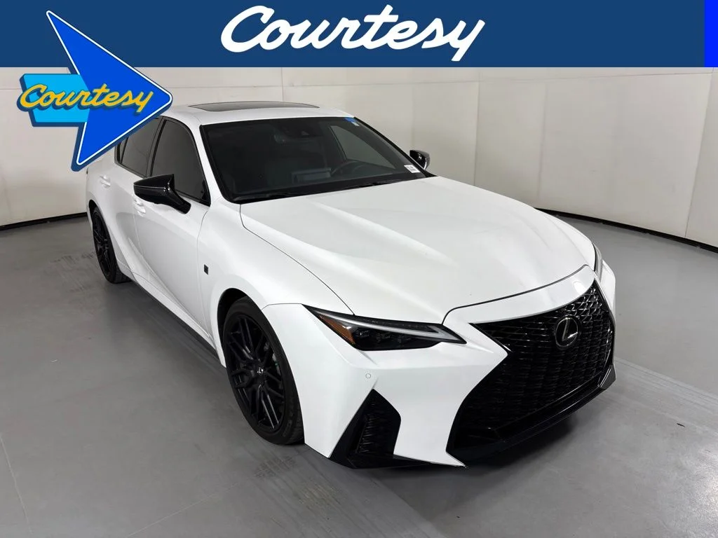 Used 2024 White Lexus 500 F SPORT Performance Premium image 1