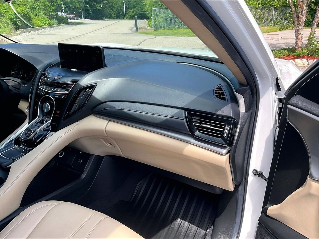 Used 2020 White Acura Base image 13