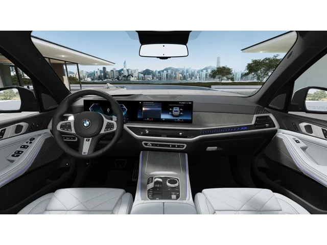 New 2026 Brooklyn Grey Metallic BMW xDrive50e image 10