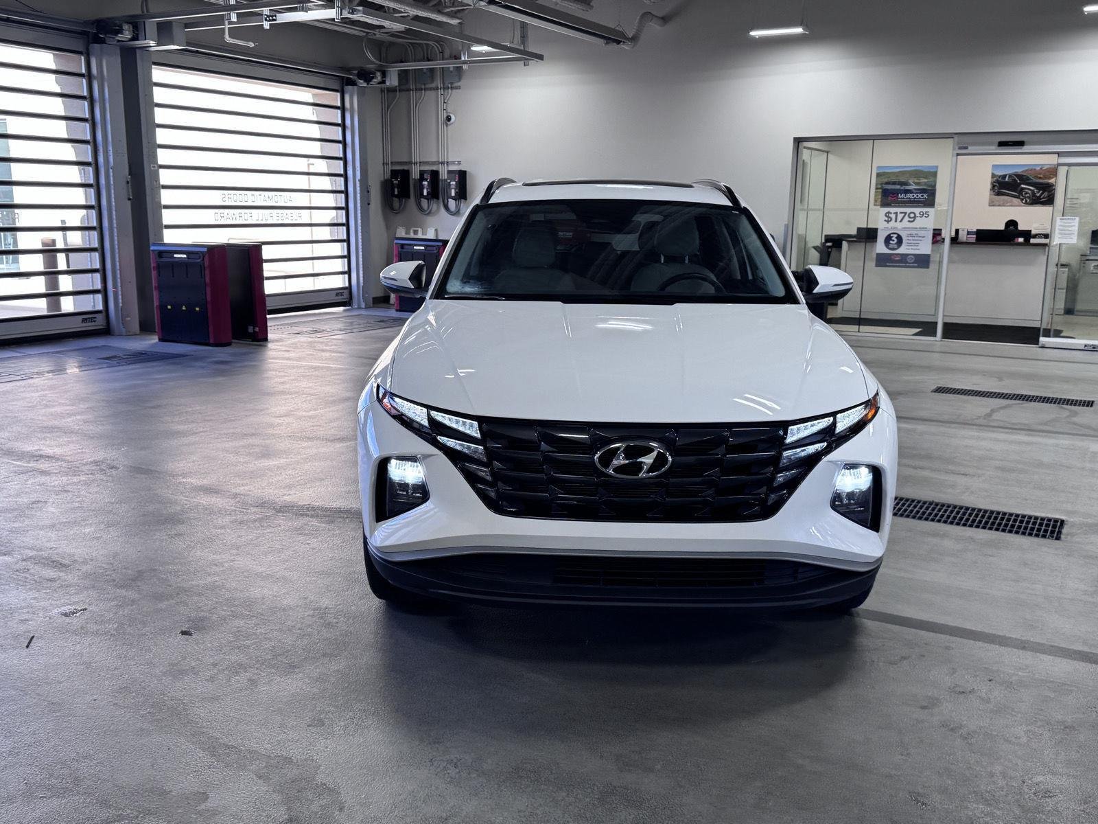 Certified Used 2024 White Pearl Hyundai SEL image 14