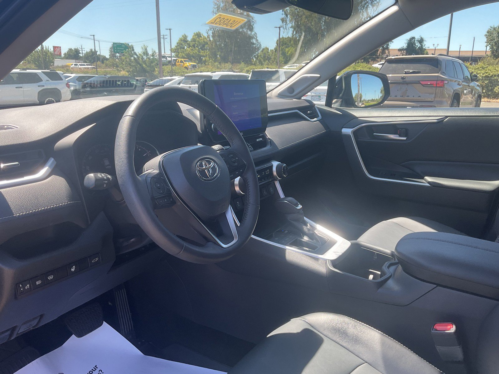 Certified Used 2023 Midnight Black Metallic Toyota XLE Premium image 14