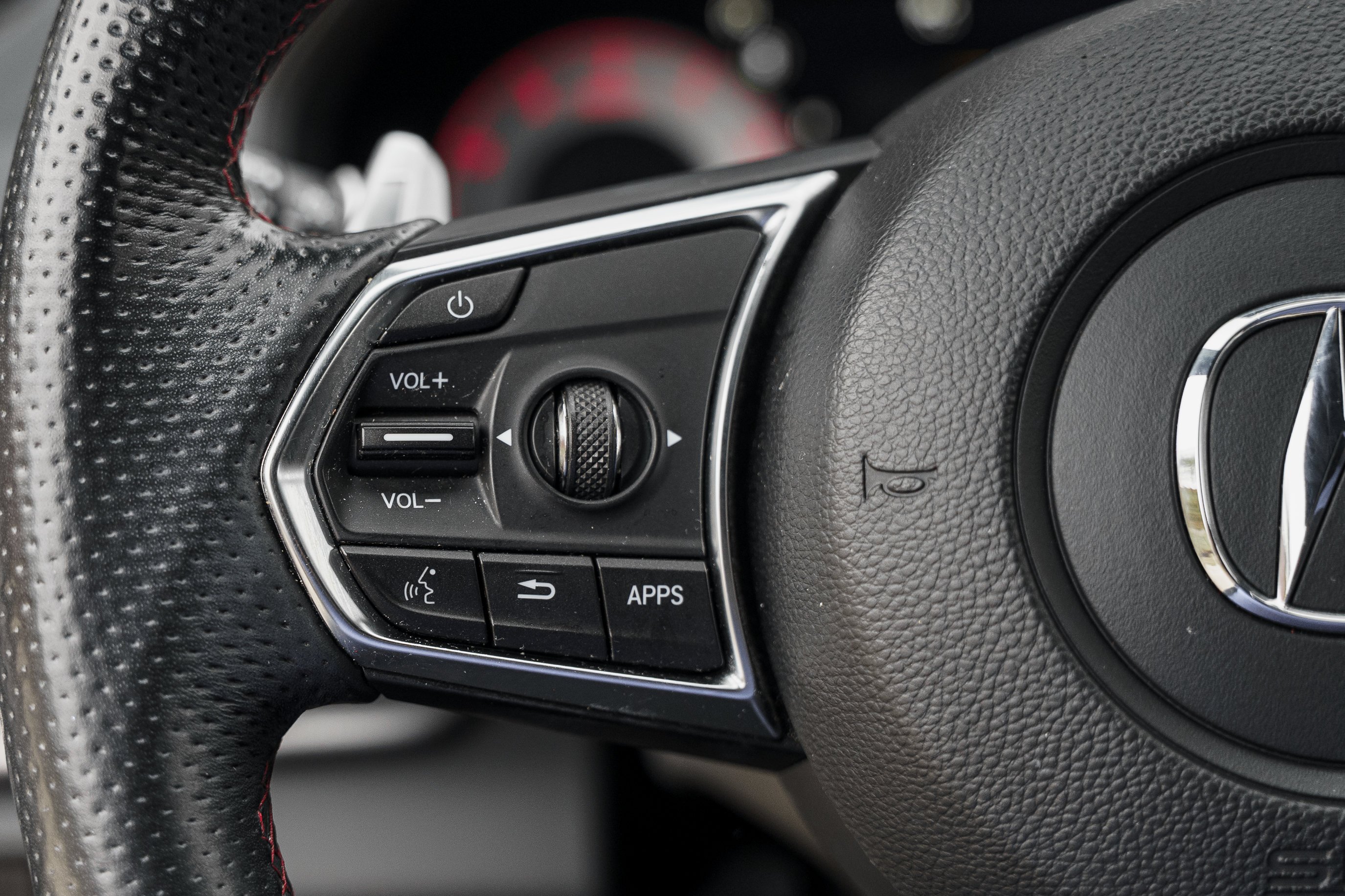 Used 2024 Majestic Black Pearl Acura w/A-Spec Package image 14