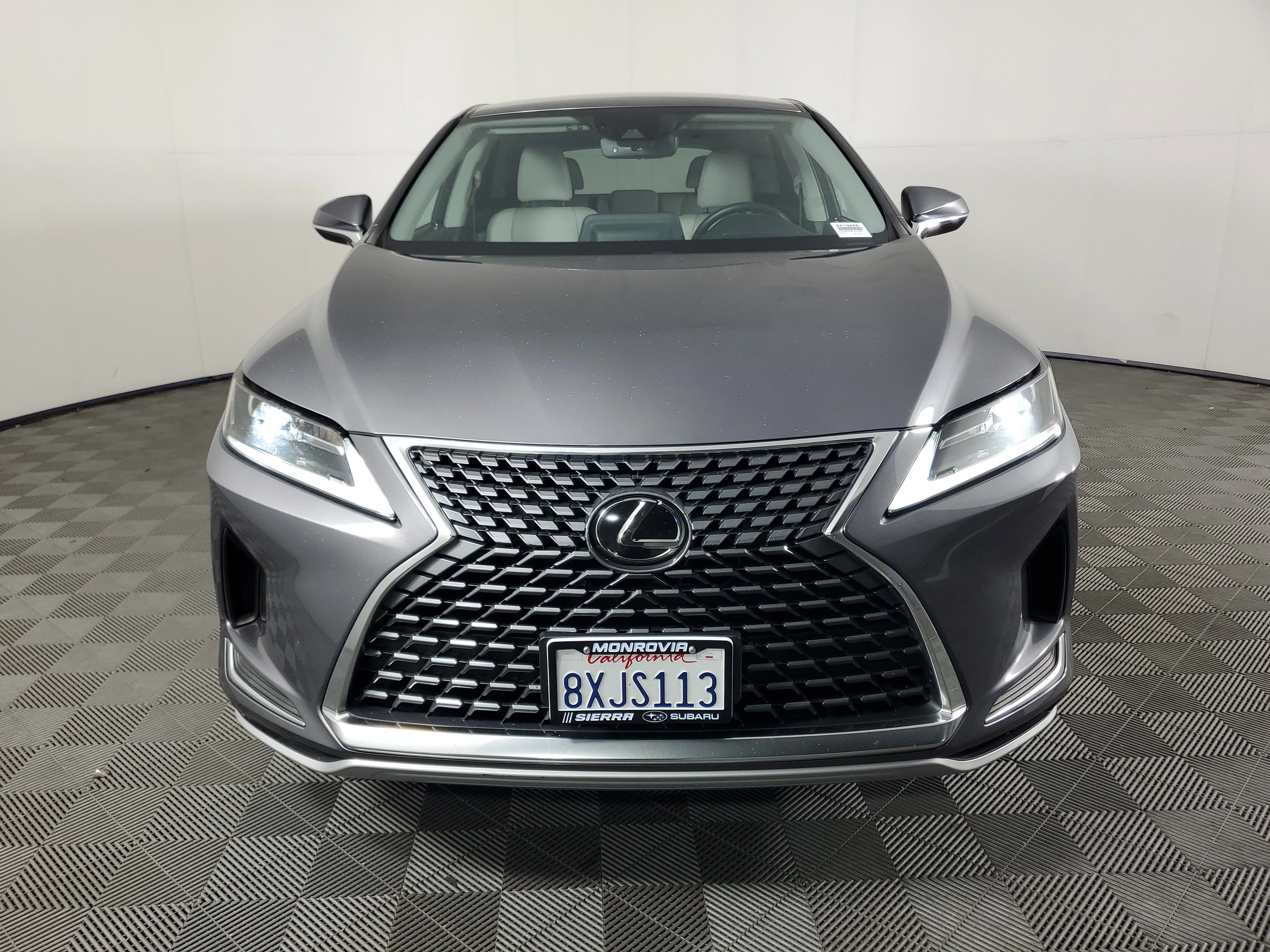 Used 2021 Nebula Gray Pearl Lexus RX 350 image 9