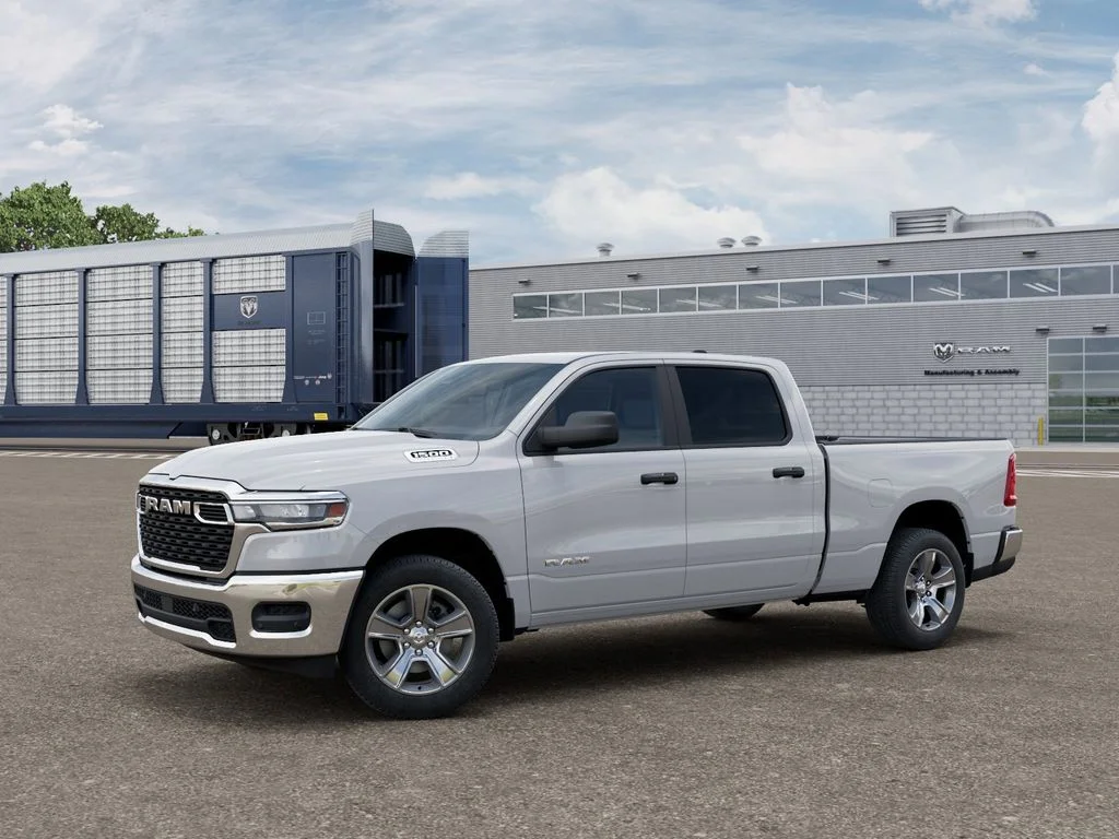 New 2026 White Ram Tradesman image 3