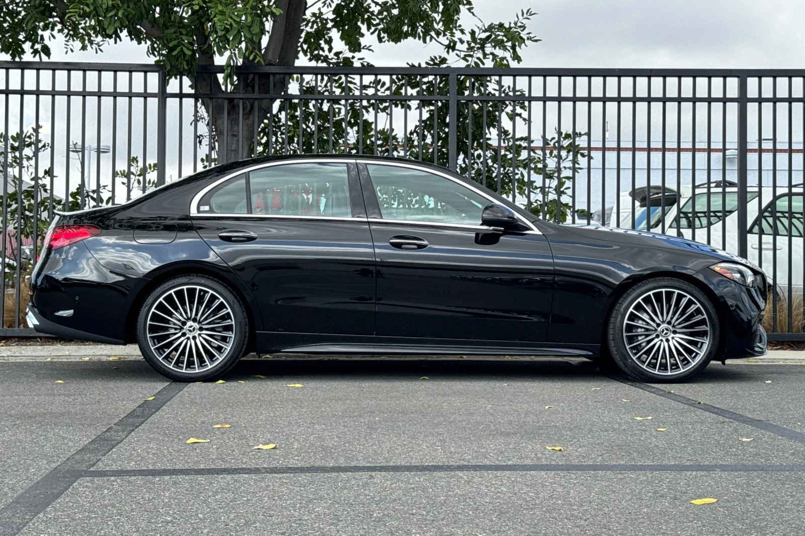 New 2026 Black Mercedes-Benz C 300 image 3