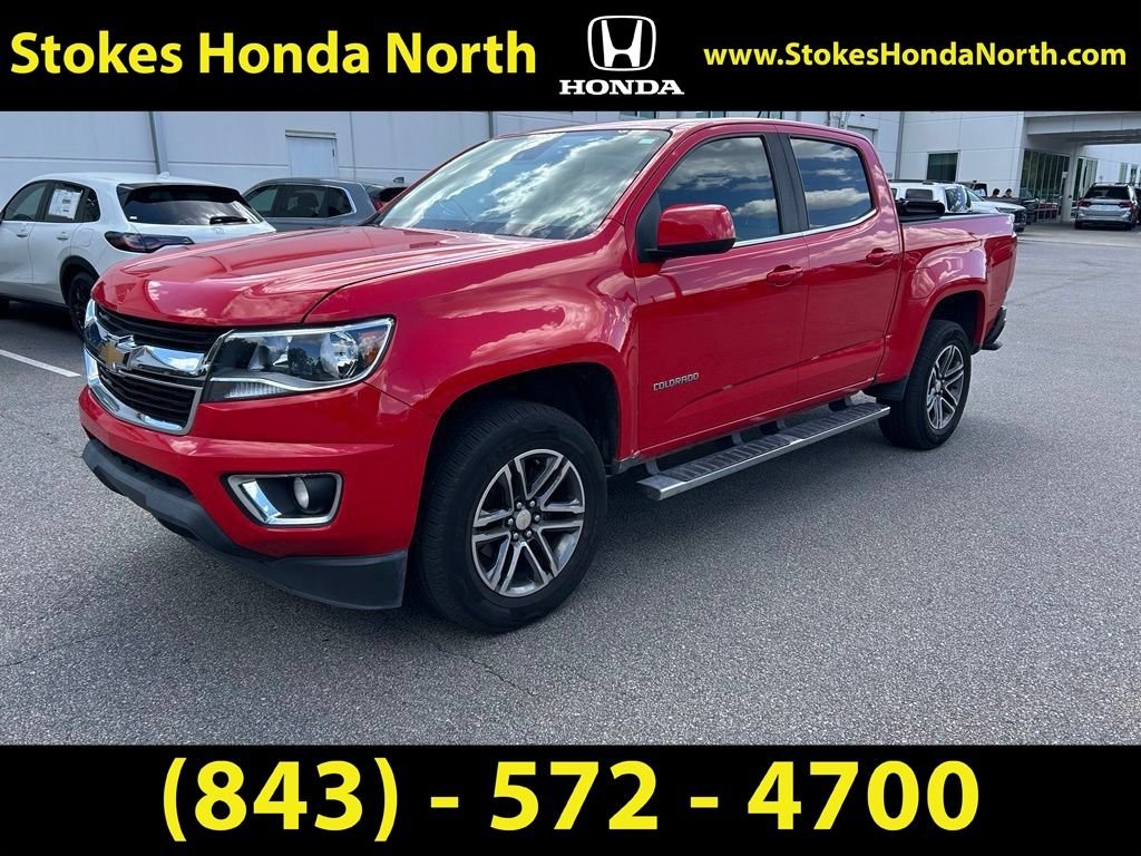 Used 2019 Red Chevrolet LT image 2
