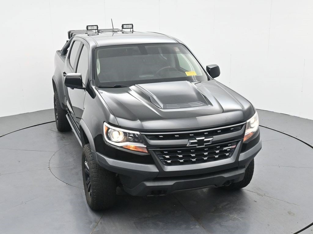 Used 2019 Black Chevrolet 4WD ZR2 image 18