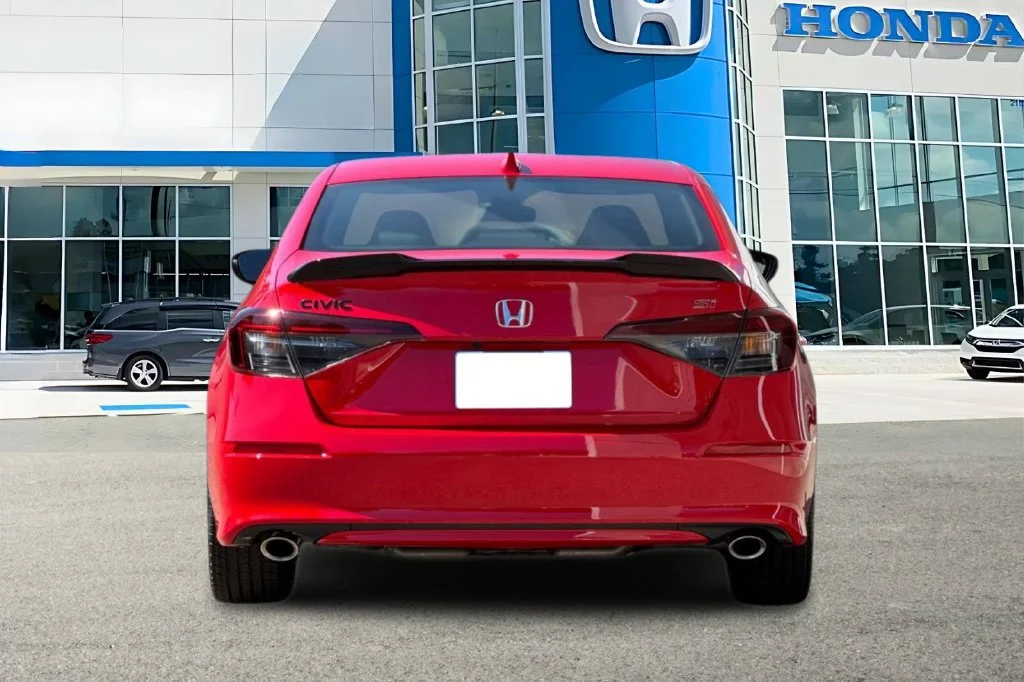New 2026 Rallye Red Honda  image 4