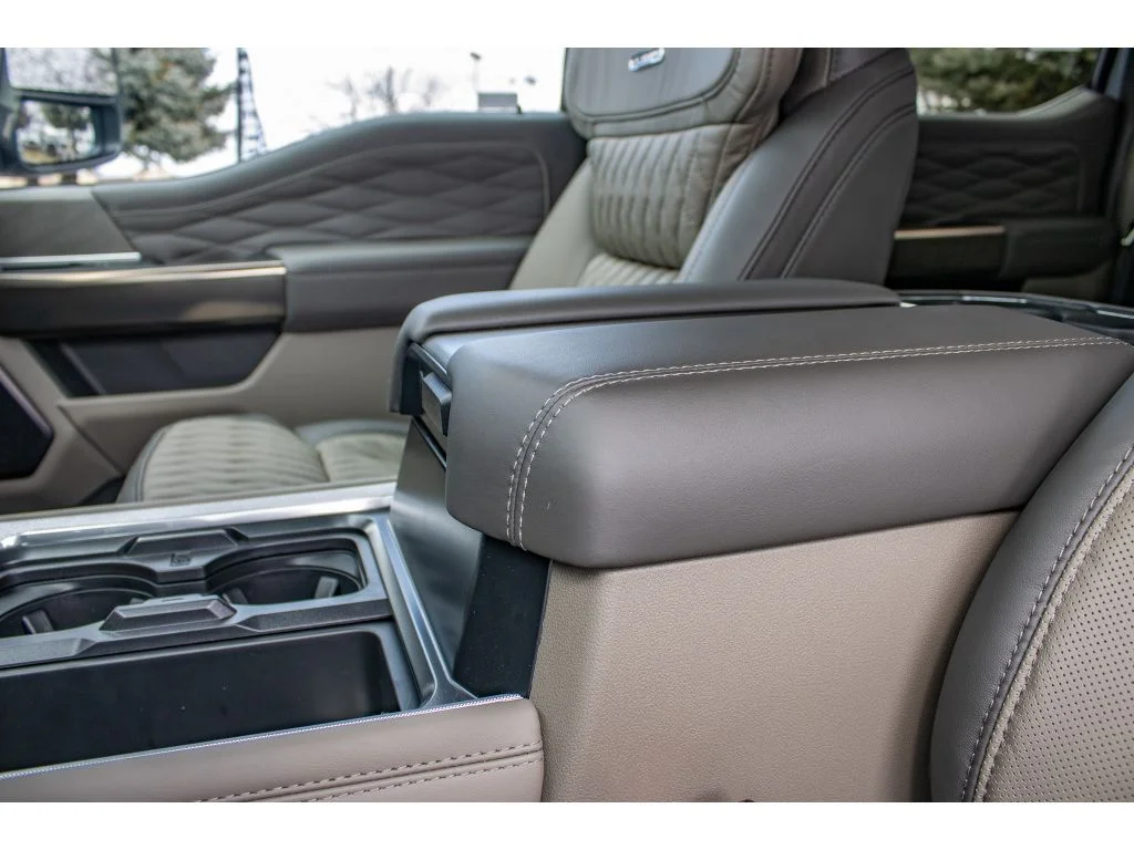 New 2026 Glacier Gray Metallic Tri-Coat Ford Platinum image 35