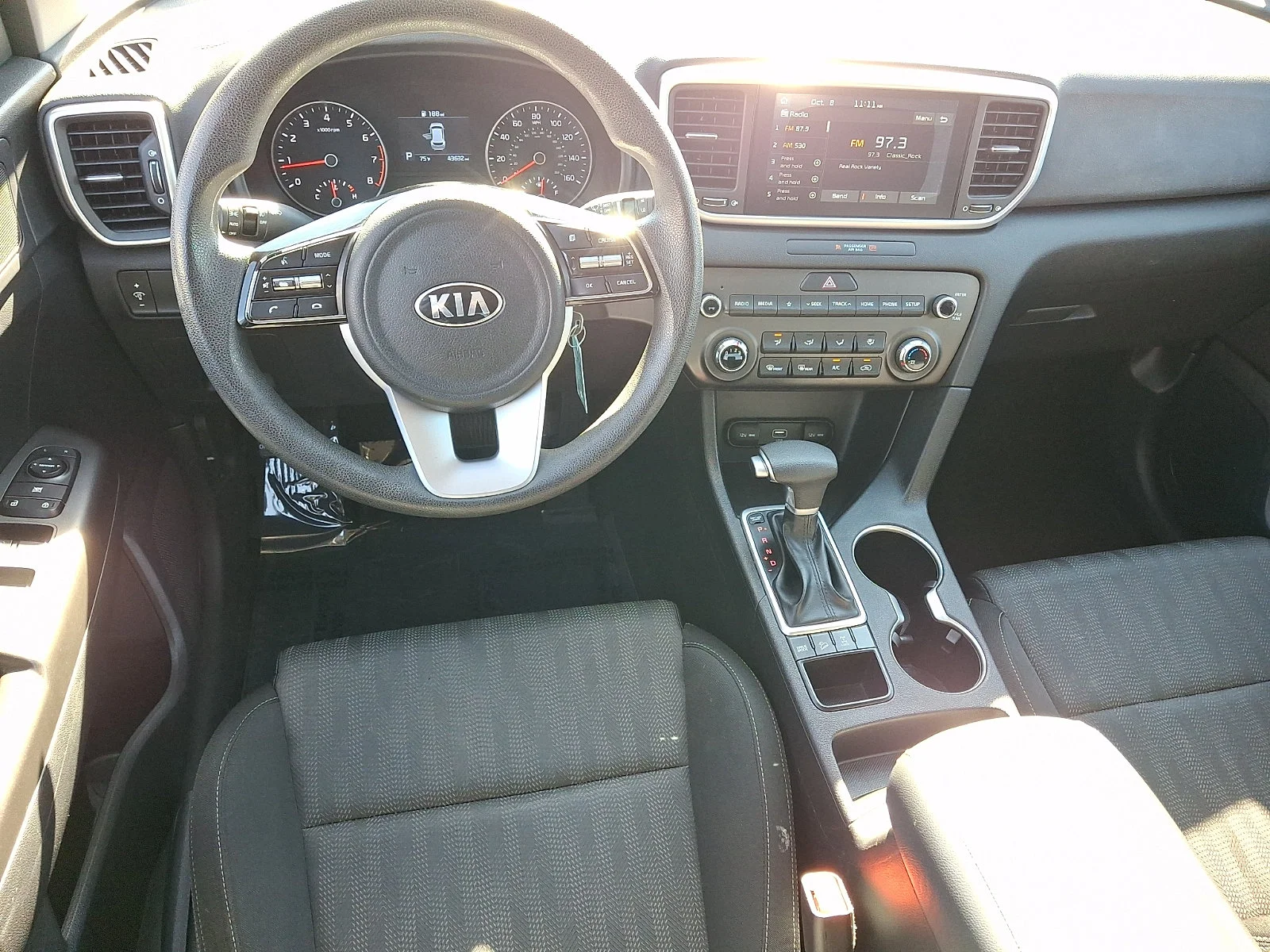 Certified Used 2020 Gray Kia LX image 11