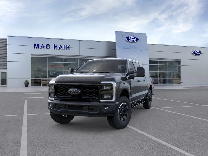 New 2026 Agate Black Metallic Ford F-250® XLT image 24