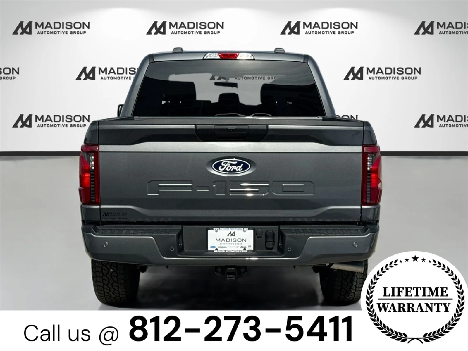New 2026 Carbonized Gray Metallic Ford STX® image 6