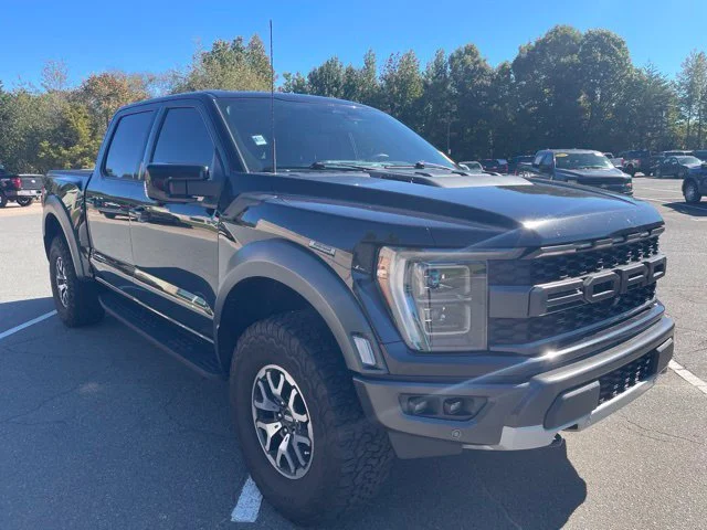 Used 2022 Black Ford Raptor image 6