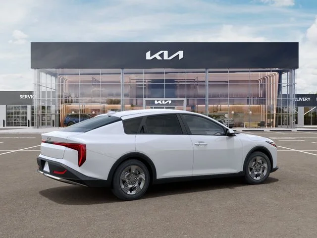New 2026 White Kia LX image 6