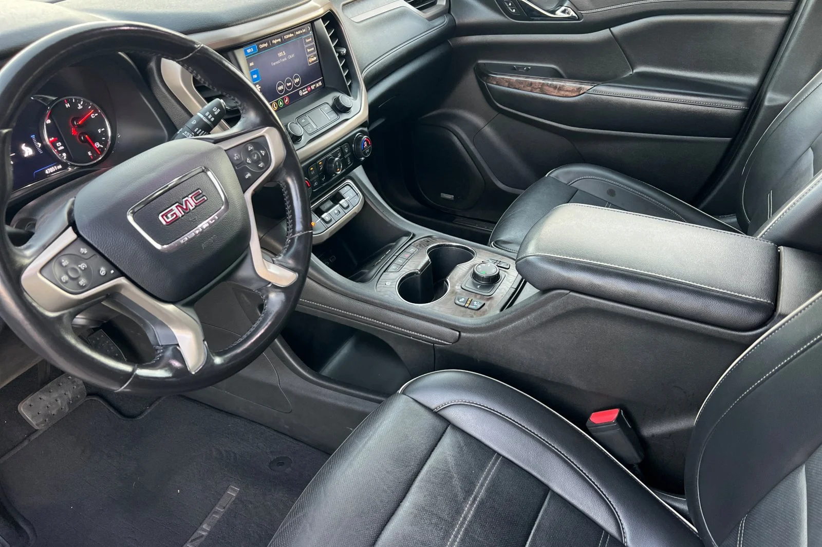 Used 2021 SATIN STEEL METALLIC GMC Denali image 10
