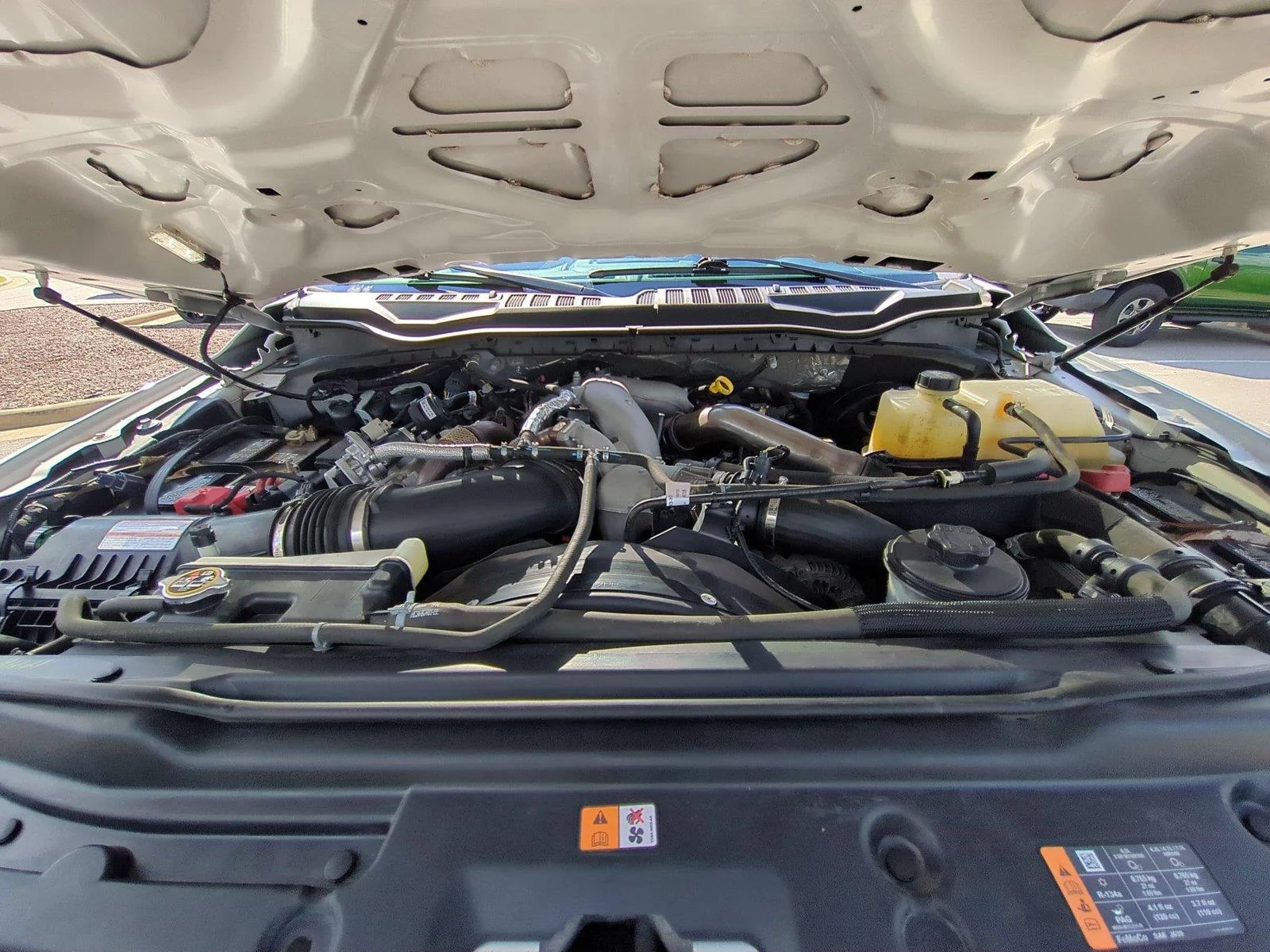 Used 2021 Oxford White Ford Lariat image 38