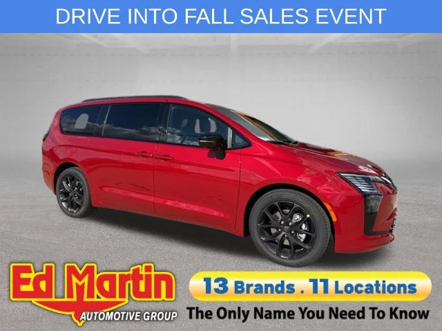 2027 Chrysler Pacifica Limited