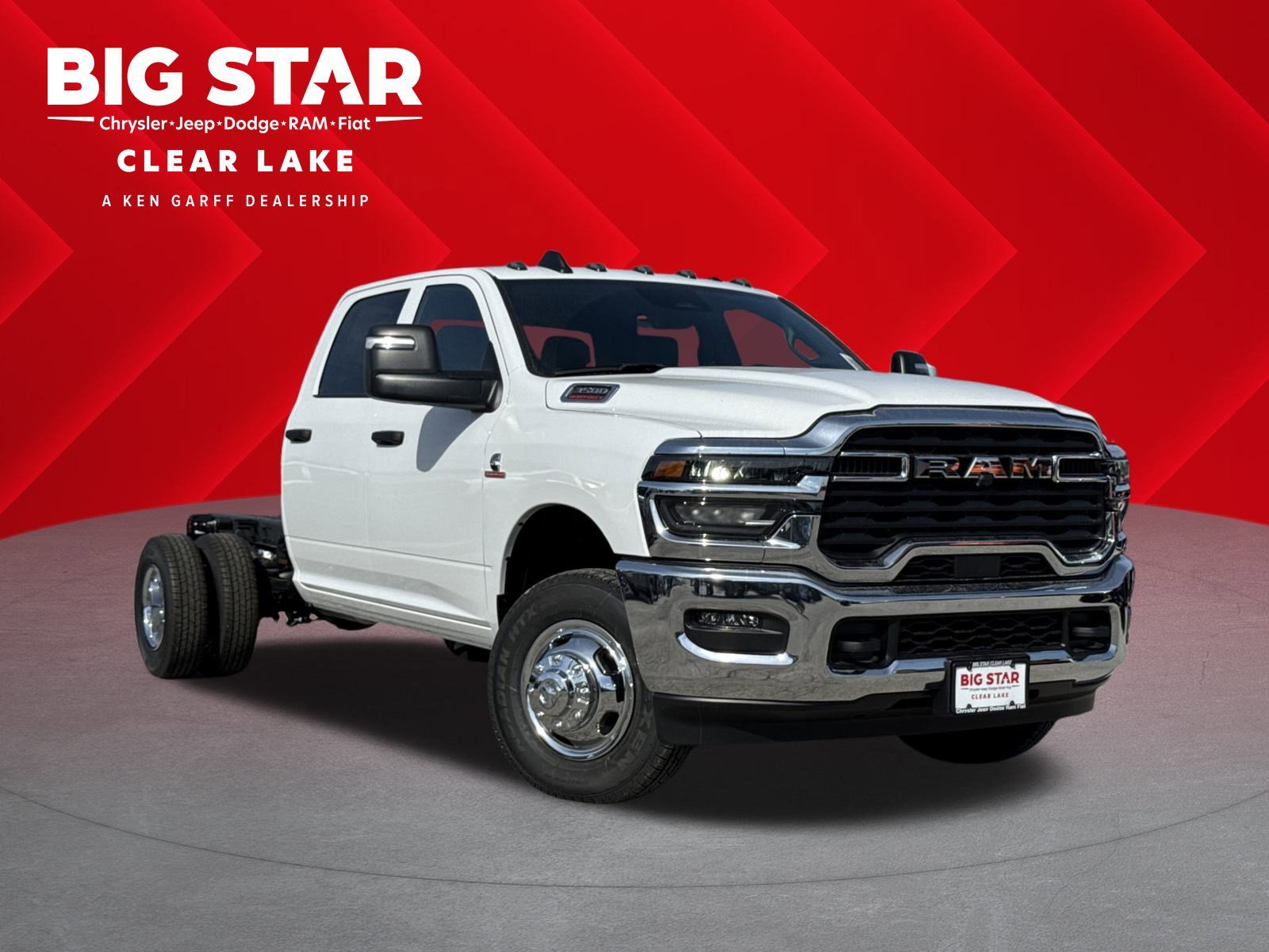 2026 RAM 3500 Tradesman 4X4 Crew Cab's photo