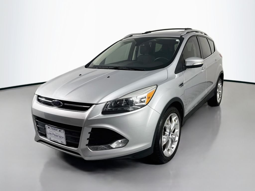 Used 2013 Silver Ford Titanium image 1