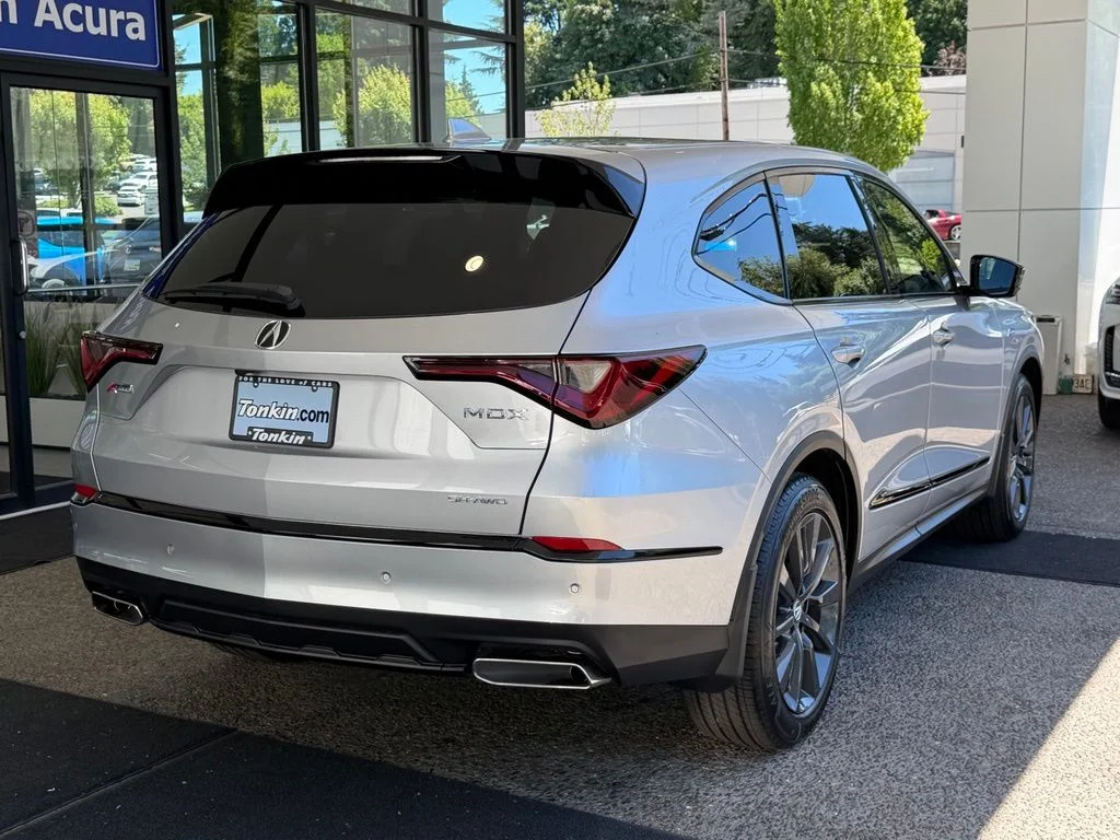 New 2026 Solar Silver Metallic Acura A-Spec image 7