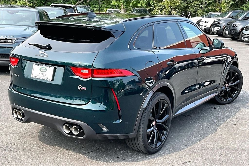 Used 2020 Green Jaguar SVR image 2