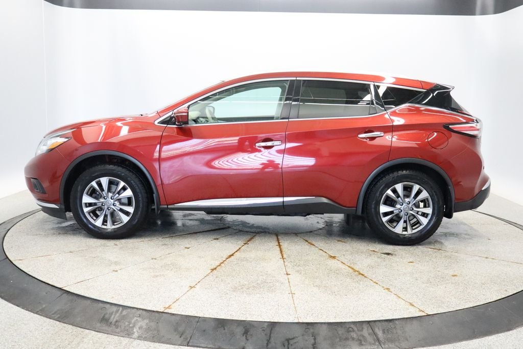 Used 2015 Nissan Murano SL with VIN 5N1AZ2MH1FN255396 for sale in Coon Rapids, Minnesota