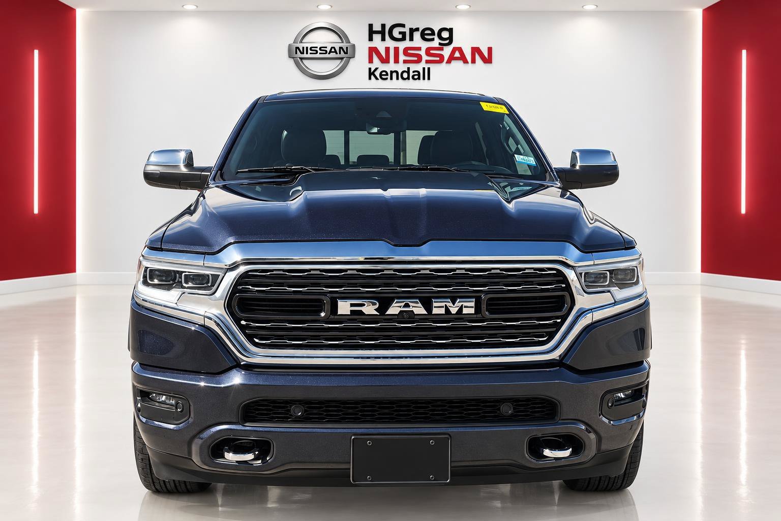 Used 2021 Gray Ram Limited image 5