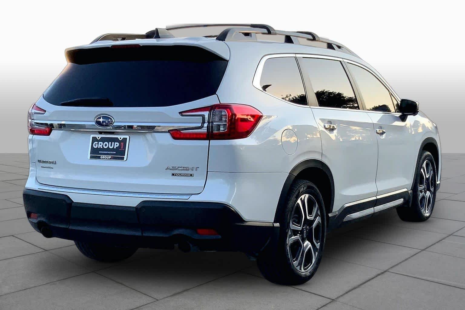 Used 2023 Crystal White Pearl Subaru Touring image 13