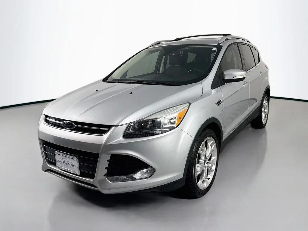 Used 2013 Ingot Silver Ford Titanium image 1