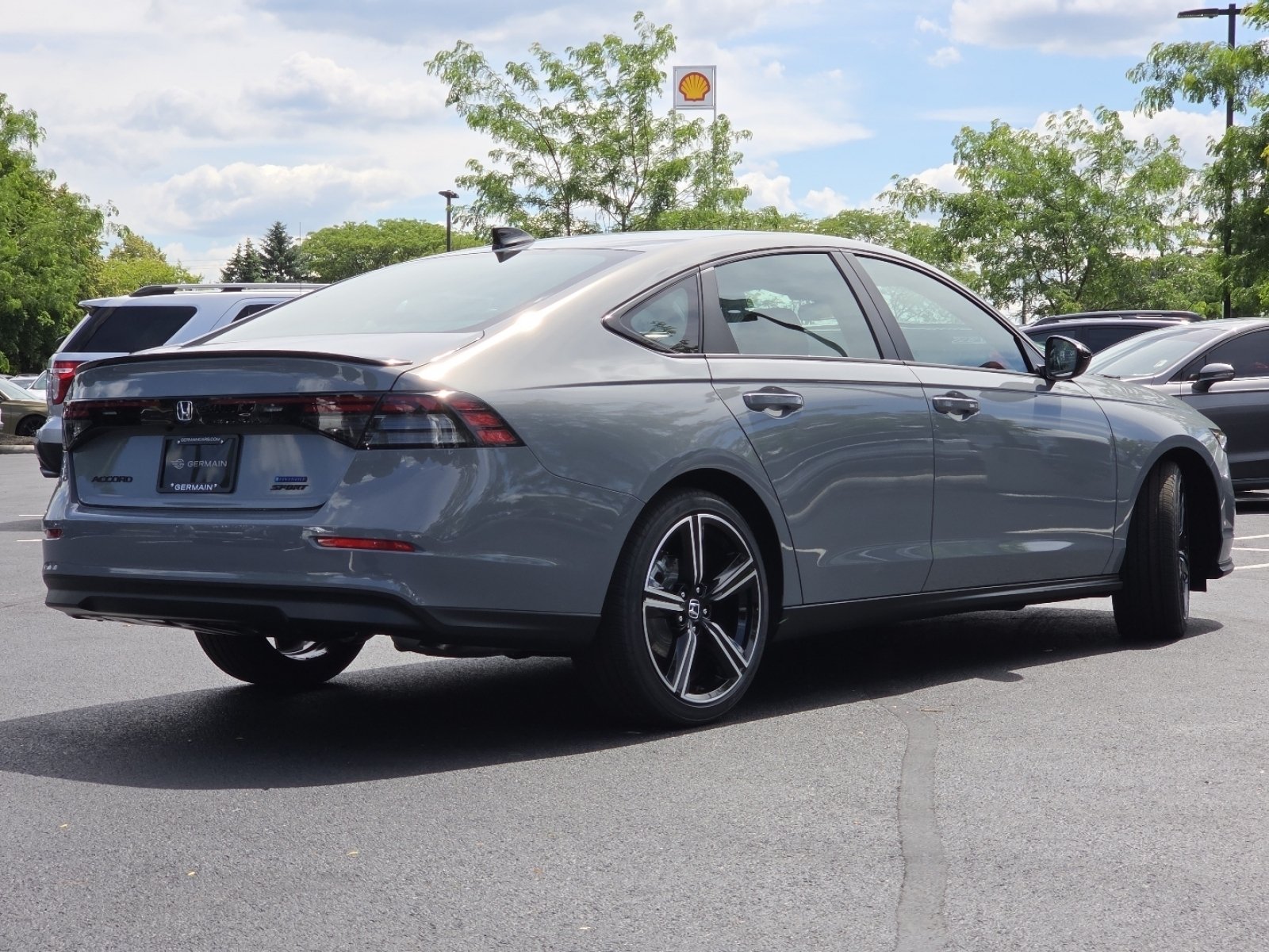 New 2026 Urban Gray Pearl Honda Sport image 21