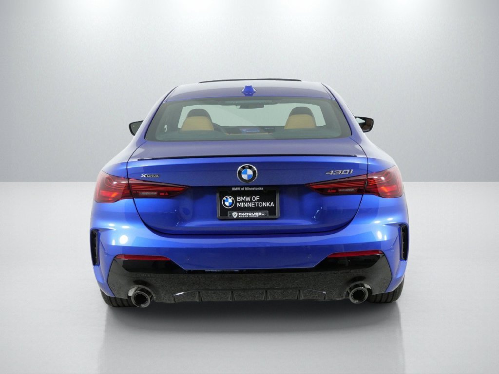New 2027 Portimao Blue Metallic BMW 430i xDrive image 10