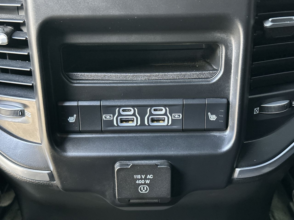Used 2024 Gray Ram Laramie image 46