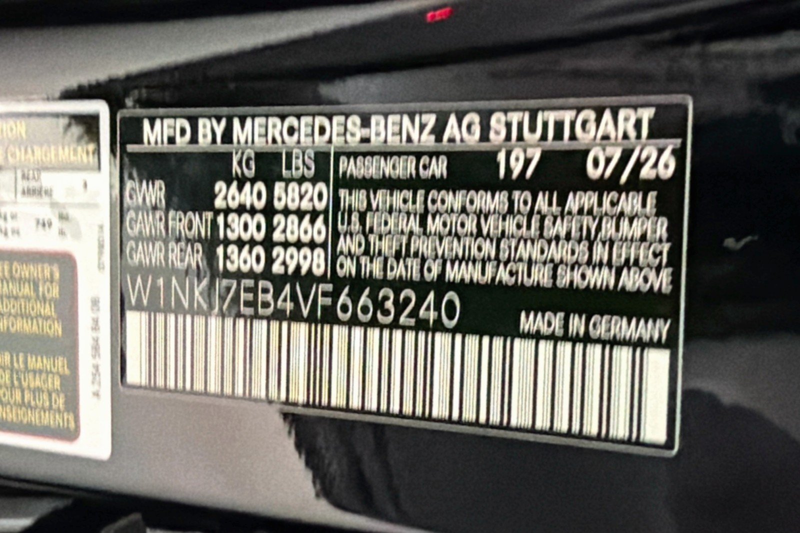 New 2027 Obsidian Black Metallic Mercedes-Benz AMG® GLC 53 4MATIC+ Coupe image 24