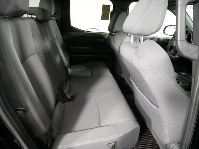Certified Used 2025 Black Toyota Double Cab SR image 14
