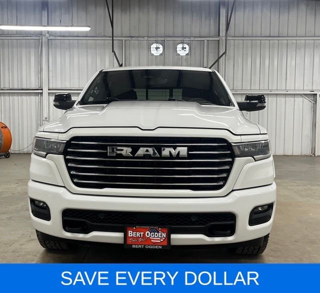 Used 2025 White Ram Laramie image 2